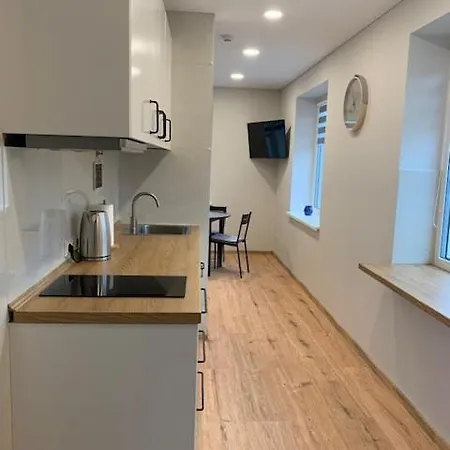 Cozy Apartment In Karmėlava Esterno foto