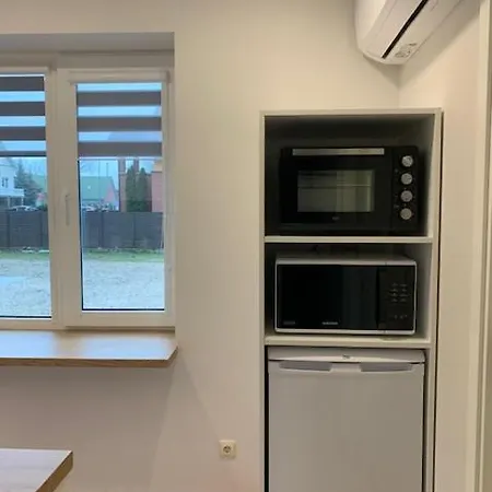 Cozy Apartment In Karmėlava Esterno foto