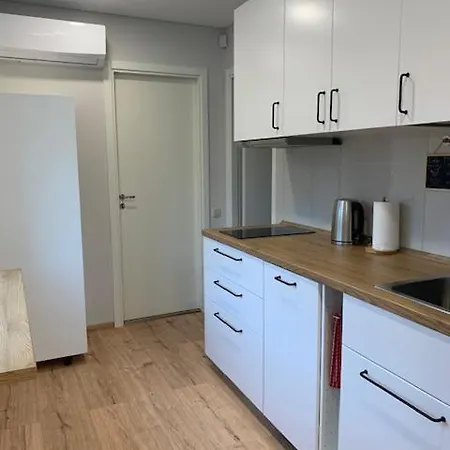 Cozy Apartment In Karmėlava Esterno foto